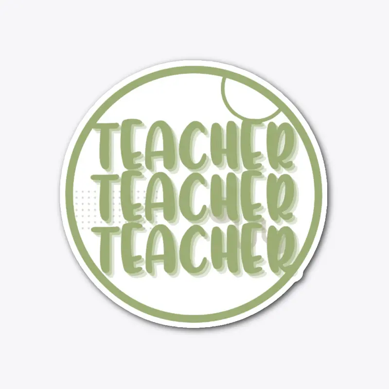 Teacher- Green