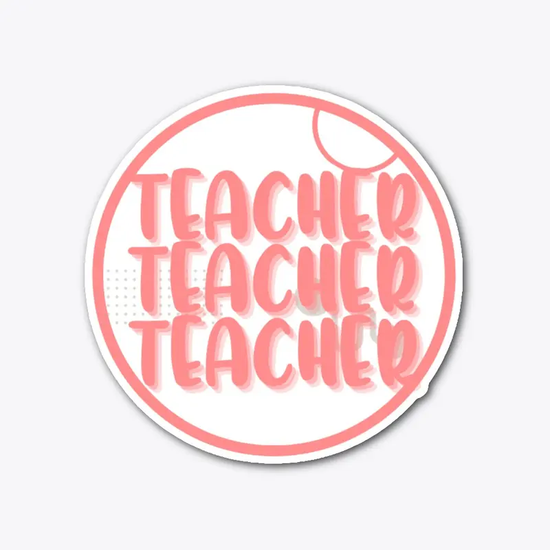 Teacher - Coral