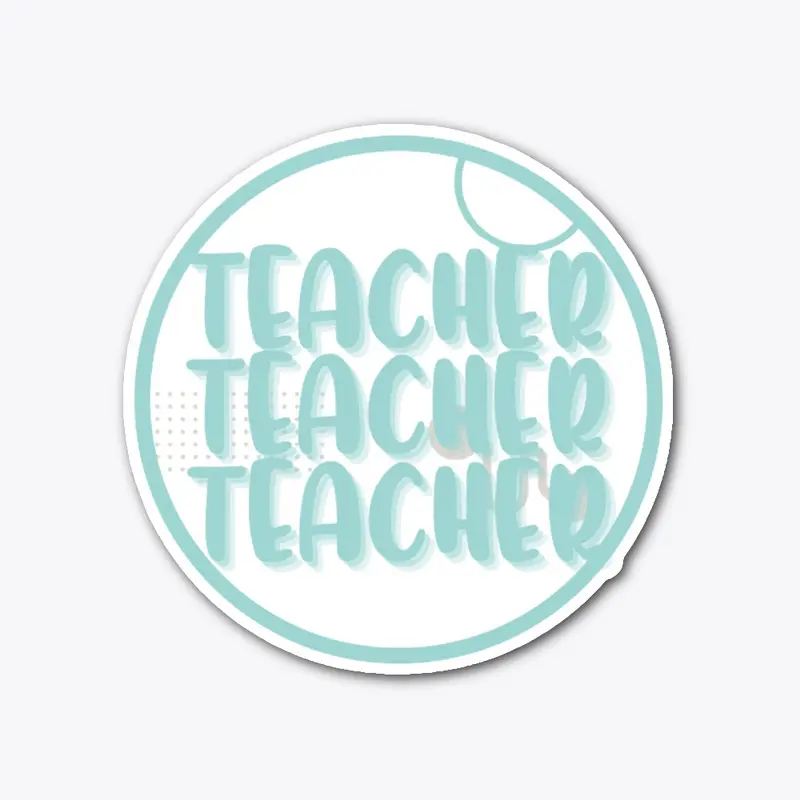 Teacher - Blue