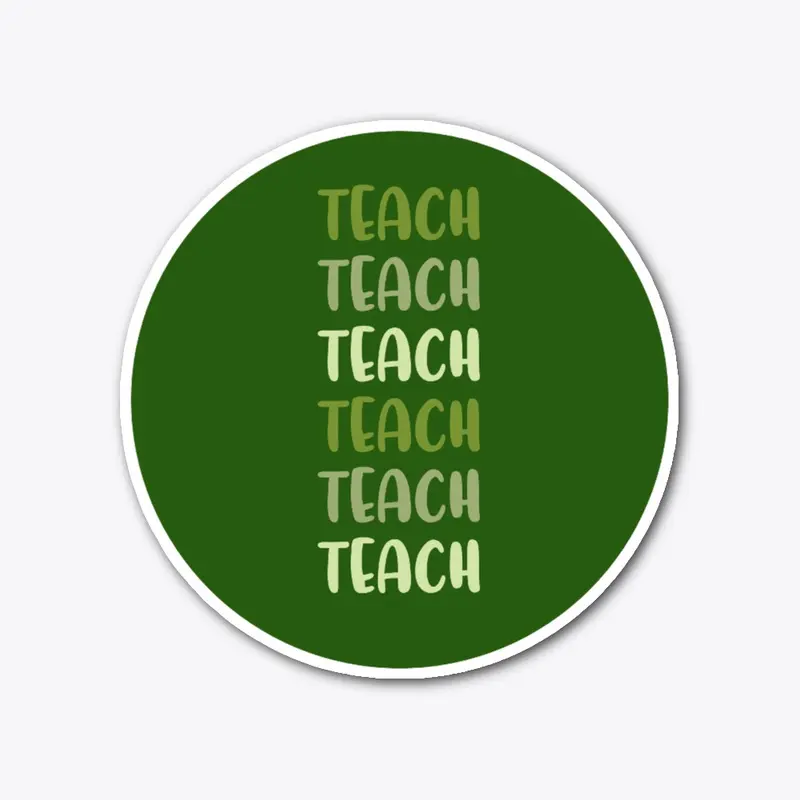 Teach- Green