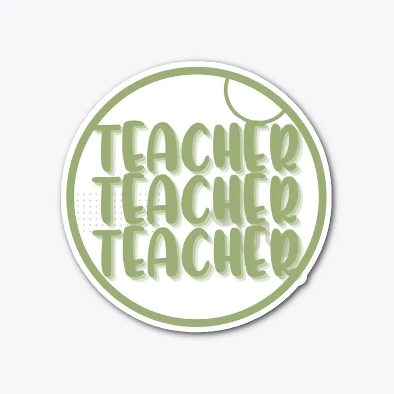 Teacher- Green