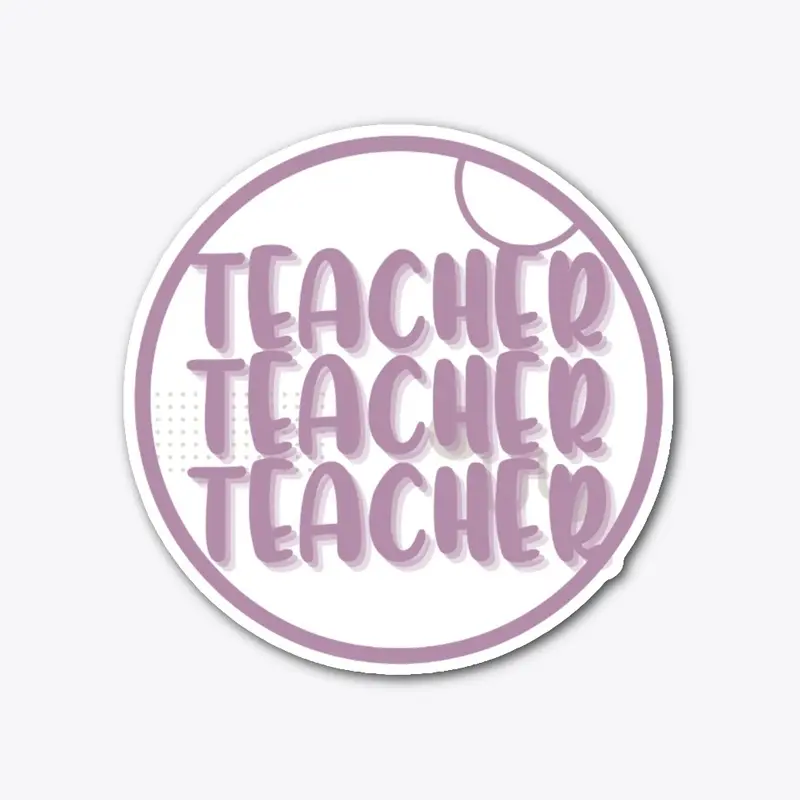 Teacher- Purple