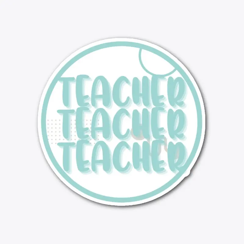 Teacher - Blue