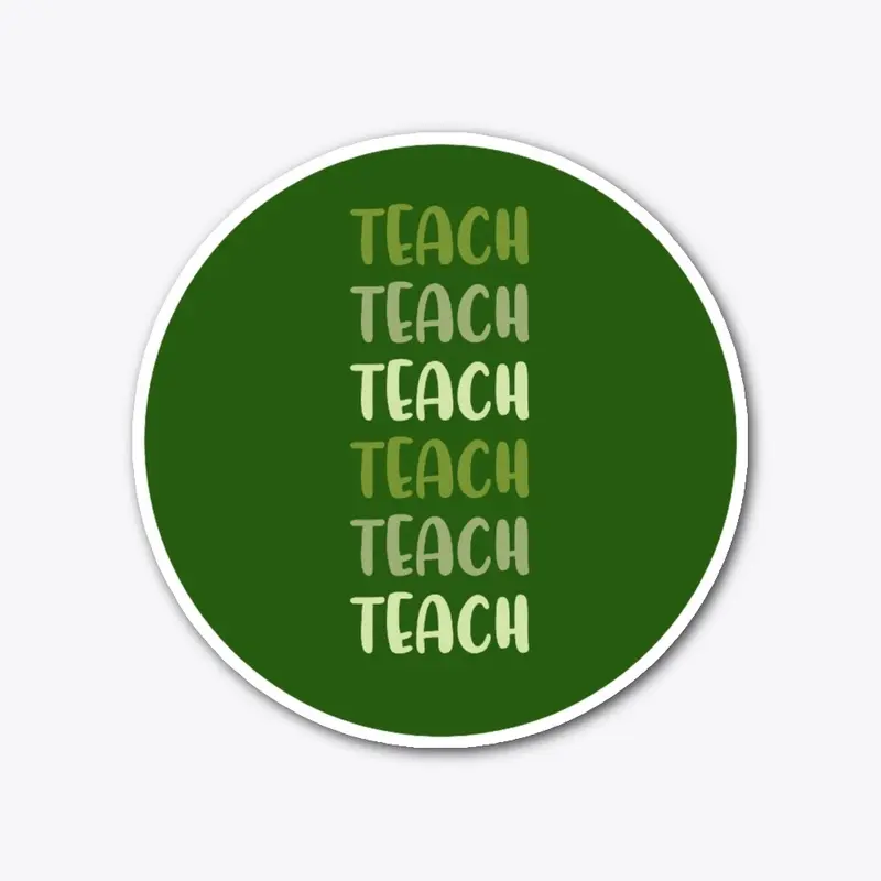 Teach- Green